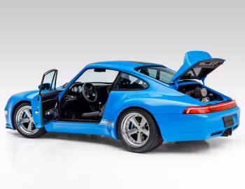 Gunther Werks 400R Coupe "Mexico Blue" (993) '2020