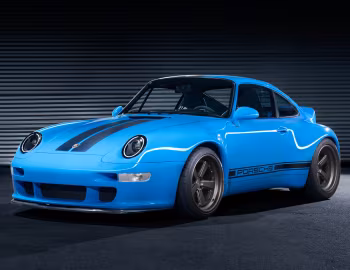 Gunther Werks 400R Coupe "Mexico Blue" (993) '2020