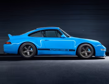 Gunther Werks 400R Coupe "Mexico Blue" (993) '2020