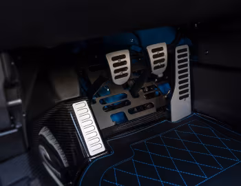 Intérieur Gunther Werks 400R Coupe "Mexico Blue" (993) '2020