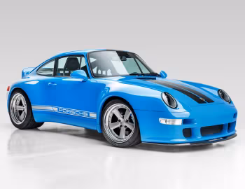 Gunther Werks 400R Coupe "Mexico Blue" (993) '2020