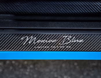Gunther Werks 400R Coupe "Mexico Blue" (993) '2020