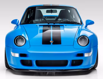Gunther Werks 400R Coupe "Mexico Blue" (993) '2020