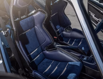 Interior Gunther Werks 400R Coupe "Odyssey" (993) '2022