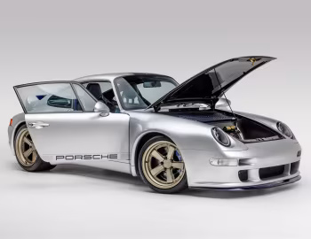 Gunther Werks 400R Coupe "Odyssey" (993) '2022