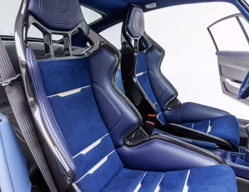 Intérieur Gunther Werks 400R Coupe "Odyssey" (993) '2022