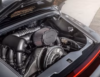 Bajo el capó Gunther Werks 400R Coupe "Odyssey" (993) '2022