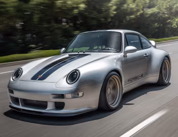 Gunther Werks 400R Coupe "Odyssey" (993) '2022