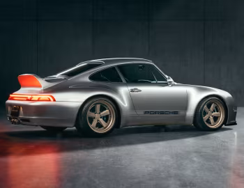 Gunther Werks 400R Coupe "Odyssey" (993) '2022