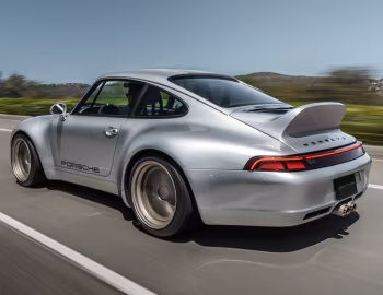 Gunther Werks 400R Coupe "Odyssey" (993) '2022