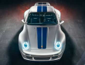 Gunther Werks 400R Coupe "Odyssey" (993) '2022
