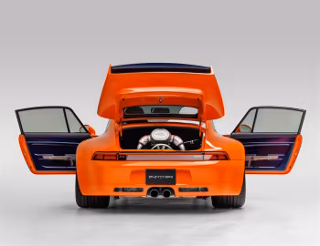 Gunther Werks 400R Coupe "Old Fasioned" (993) '2022