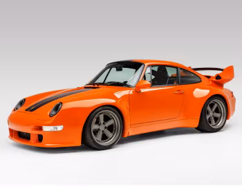 Gunther Werks 400R Coupe "Old Fasioned" (993) '2022