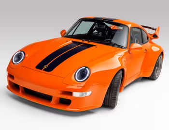 Gunther Werks 400R Coupe "Old Fasioned" (993) '2022