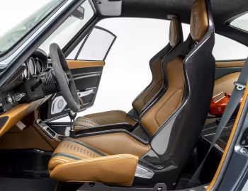Intérieur Gunther Werks 400R Coupe "Rennsport Aventura" (993) '2022