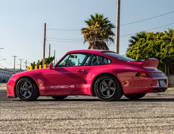 Gunther Werks 400R Coupe "Rubystone" (993) '2024