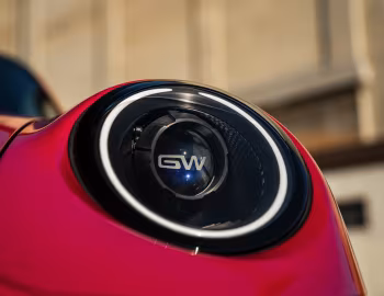 Gunther Werks 400R Coupe "Rubystone" (993) '2024