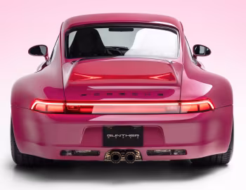 Gunther Werks 400R Coupe "Rubystone" (993) '2024