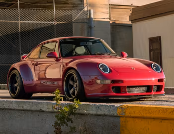 Gunther Werks 400R Coupe "Rubystone" (993) '2024