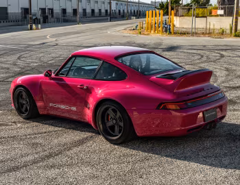 Gunther Werks 400R Coupe "Rubystone" (993) '2024