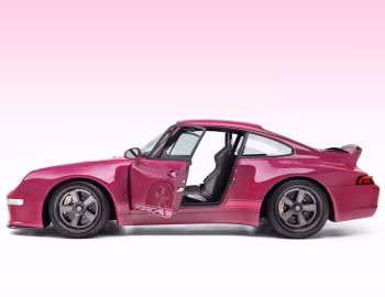 Gunther Werks 400R Coupe "Rubystone" (993) '2024
