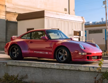 Gunther Werks 400R Coupe "Rubystone" (993) '2024