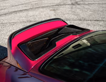 Gunther Werks 400R Coupe "Rubystone" (993) '2024