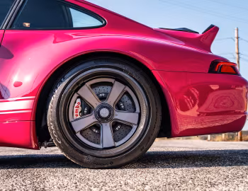 Gunther Werks 400R Coupe "Rubystone" (993) '2024
