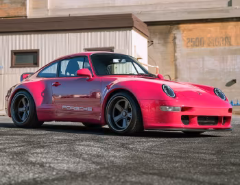 Gunther Werks 400R Coupe "Rubystone" (993) '2024