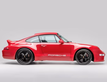 Gunther Werks 400R Coupe "Solar Red" (993) '2018