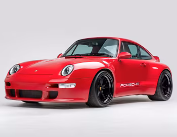 Gunther Werks 400R Coupe "Solar Red" (993) '2018