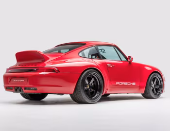 Gunther Werks 400R Coupe "Solar Red" (993) '2018