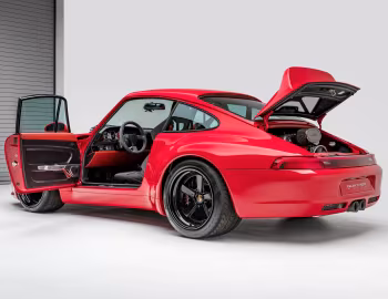 Gunther Werks 400R Coupe "Solar Red" (993) '2018