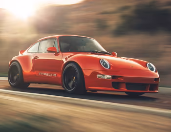 Gunther Werks 400R Coupe "Solar Red" (993) '2018