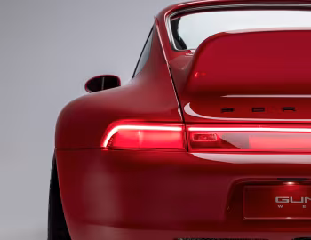Gunther Werks 400R Coupe "Solar Red" (993) '2018