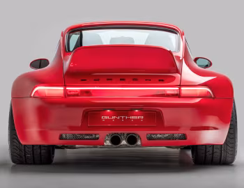 Gunther Werks 400R Coupe "Solar Red" (993) '2018