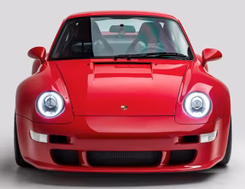 Gunther Werks 400R Coupe "Solar Red" (993) '2018