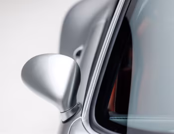 Gunther Werks 400R Coupe "Sterling Silver" (993) '2022