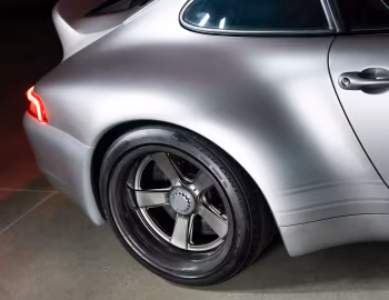 Gunther Werks 400R Coupe "Sterling Silver" (993) '2022