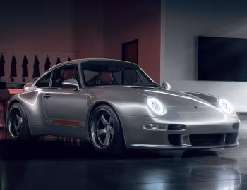 Gunther Werks 400R Coupe "Sterling Silver" (993) '2022