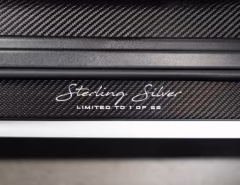 Gunther Werks 400R Coupe "Sterling Silver" (993) '2022