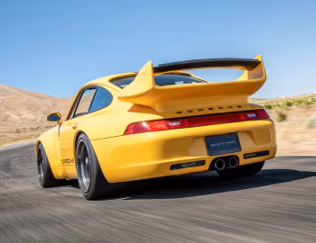 Gunther Werks 400R Coupe "Sting" (993) '2019