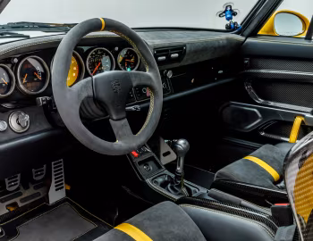 Panel frontal Gunther Werks 400R Coupe "Sting" (993) '2019