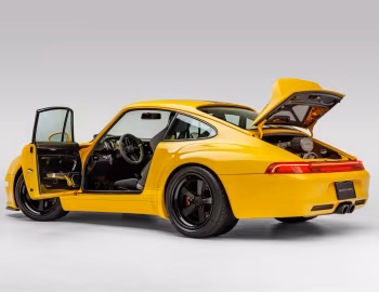 Gunther Werks 400R Coupe "Sting" (993) '2019