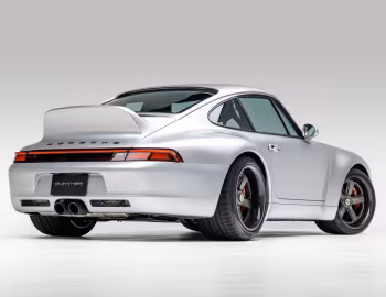 Gunther Werks 400R Coupe "Sterling Silver" (993) '2022