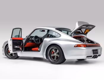 Gunther Werks 400R Coupe "Sterling Silver" (993) '2022