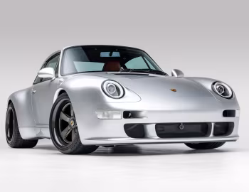 Gunther Werks 400R Coupe "Sterling Silver" (993) '2022