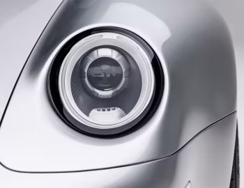 Gunther Werks 400R Coupe "Sterling Silver" (993) '2022