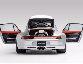 Gunther Werks 400R Coupe "Sterling Silver" (993) '2022