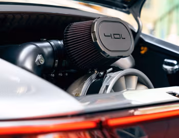 Bajo el capó Gunther Werks 400R Coupe "Who's your Daddy?" [Hong Kong] (993) '2023